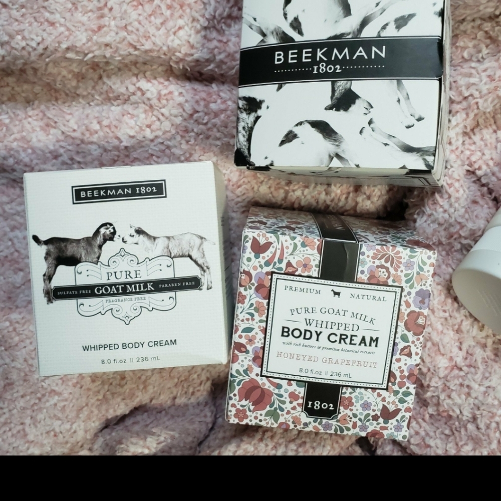 NIB SEALED Beekman whipped body cream